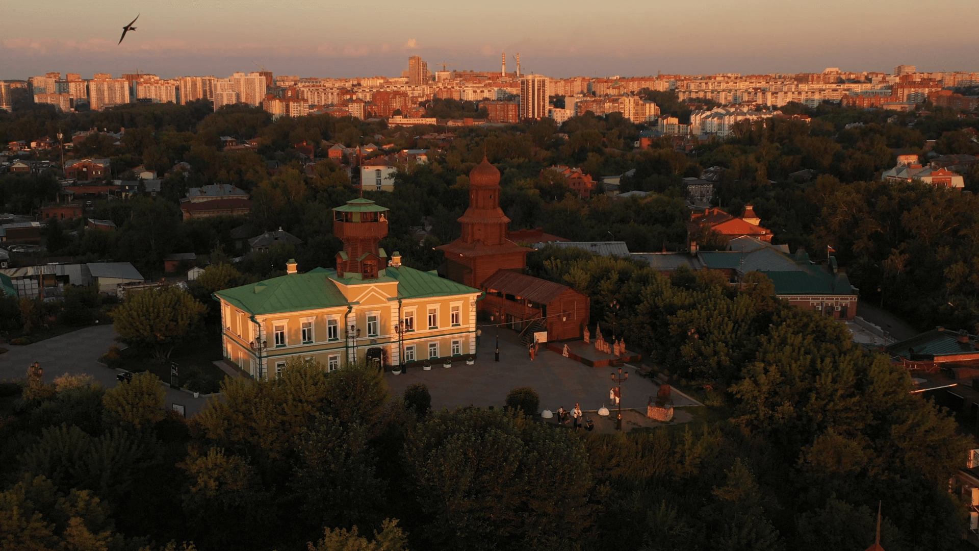 Горная вершина «Воскресенская гора», Томская область. Конкурс  достопримечательностей «От южных морей до полярного края»